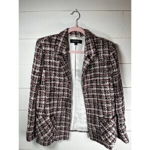 Kasper Women, Lined Tweed Blazer, Sise 14P